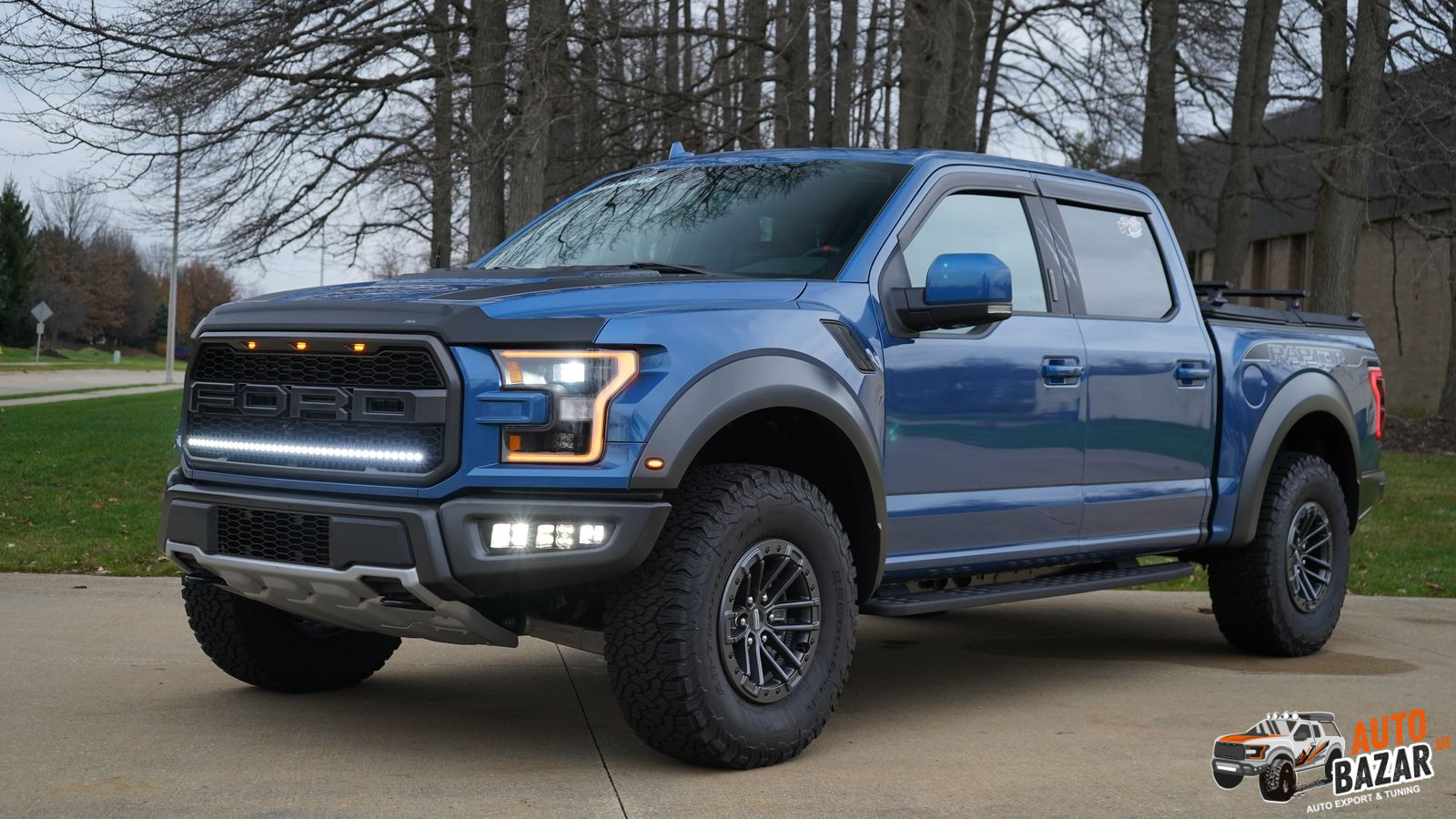 2020 Ford F-150 Raptor